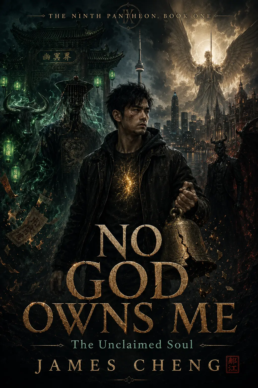 NO GOD OWNS ME cover